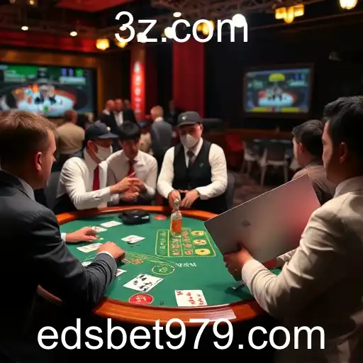 A Expansão dos Jogos ao Vivo no edsbet-com